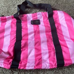 Victoria secrets large duffel bag.